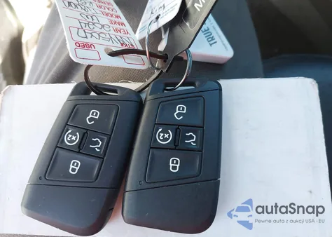 2024 Volkswagen Tiguan 2.0T Se R-Line Black from USA, damaged, VIN 3VV8B7AX8RM197397